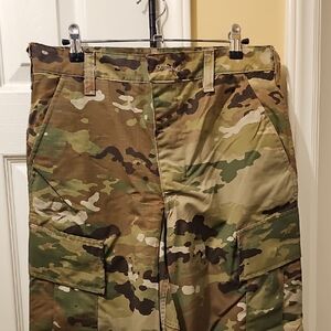 Camouflage Cargo Pants